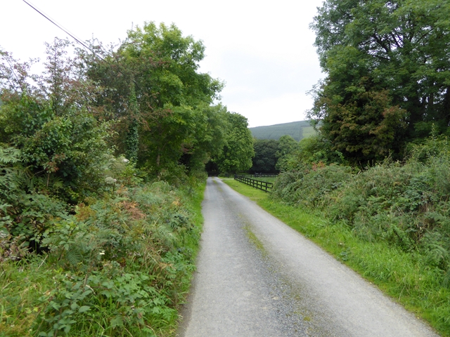 Mountain road to Broadford © Oliver Dixon cc-by-sa/2.0 :: Geograph ...