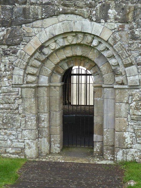 Arched doorway to St Caimin's Church © Oliver Dixon :: Geograph Ireland