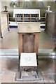 SU6695 : Prayer Desk by Bill Nicholls