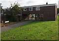 Housing over a Northville footpath, Cwmbran