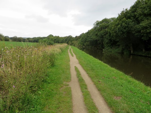 Canal towpath