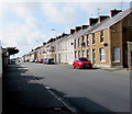 West along Robert Street, Milford Haven