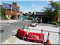 Roadworks, Clive Road