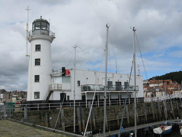 Lighthouse, Vincent's Pier, Scarborough