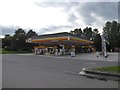 Shell filling station, south of Buckingham