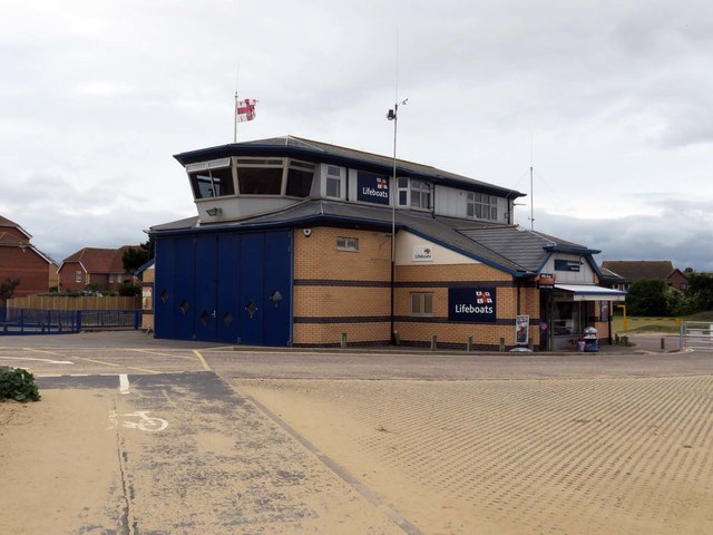 Lifeboat Station in Clacton