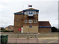 HM Coastguard lookout in Clacton