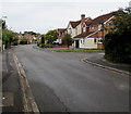 North along Teescroft, Didcot