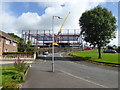 Steelwork, Omagh New Cinema Complex, Kevlin Road