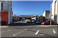 Entrance to Weymouth bus station, King Street