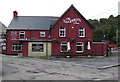 East side of the Hafodyrynys Inn, Hafodyrynys