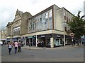 Buildings and shops, Cheltenham High Street