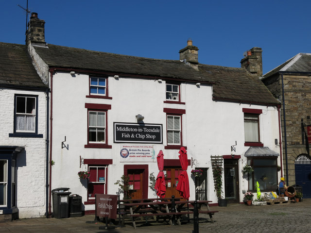 Middleton-in-Teesdale Fish & Chip Shop, Market Place