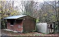 Disused out buildings at Greenhurst Goat Sanctuary