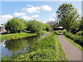 Canal in the leafy suburbs