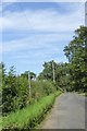 Sign for footpath, Welsh Lane to Shalstone