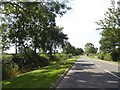 Main Road and village boundary west of Syresham