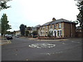 TQ4185 : Mini-roundabout on Claremont Road, near Forest Gate by Malc McDonald