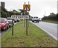 Northern boundary of Steynton, Pembrokeshire