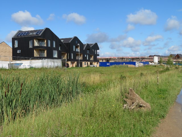 New builds along Southwell Drive