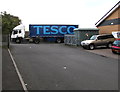 ST3090 : Tesco articulated lorry, Malpas, Newport by Jaggery