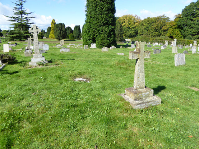 In Walstead Cemetery © Robin Webster cc-by-sa/2.0 :: Geograph Britain ...