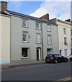 Grade II listed 23 Hamilton Terrace, Milford Haven