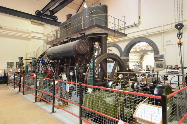 Langford Steam Pumping Station - Lilleshall Steam Pumping Engine
