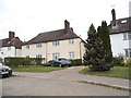 TL2718 : Houses on Bury Lane, Datchworth by David Howard