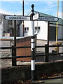 Fingerpost at Gibb Hill, Cheshire