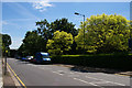 Shirehall Lane dropping to the railway bridge