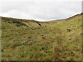 NJ0910 : Walking up deer path by Allt Preas a' Choin in Cairngorm National Park by ian shiell