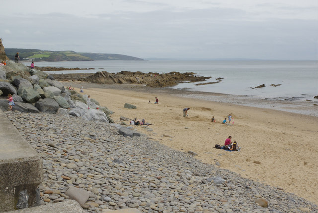 Wiseman's Bridge Beach © Stephen McKay :: Geograph Britain and Ireland