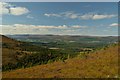 NH8803 : View over Spey Valley from Allt a' Mharcaidh Valley, Cairngorms by Andrew Tryon