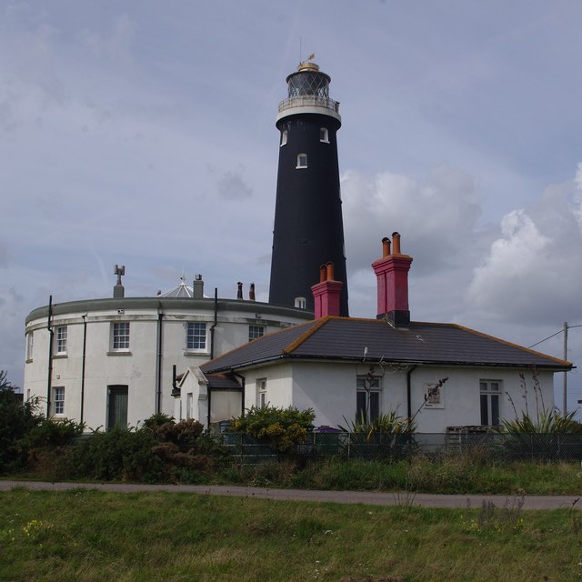 Old lighthouse, Dungeness
