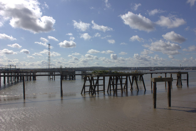 North Thames jetties
