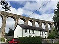 SN8041 : Cynghordy Viaduct by Mr M Evison