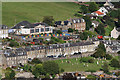 Halliburton Place and Glendinning Terrace, Galashiels from Meigle Hill