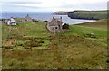 Houses overlooking Strathy Bay