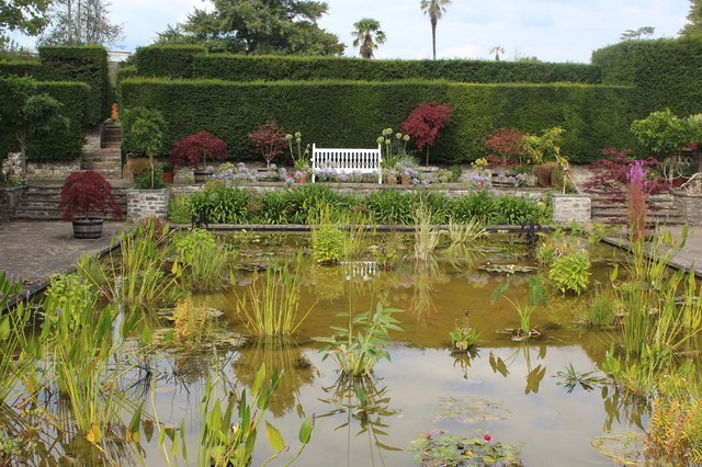 Reflecting Pool, Dyffryn Gardens