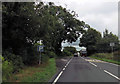 ST6549 : Lay by just north of B3356 junction by John Firth