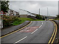 Warning sign - Patrol, Newchurch Road, Newtown, Ebbw Vale