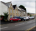 Cars, houses and a pub, Newtown, Ebbw Vale