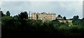 View of Burley-on-the-Hill House from Rutland Water Nature Reserve