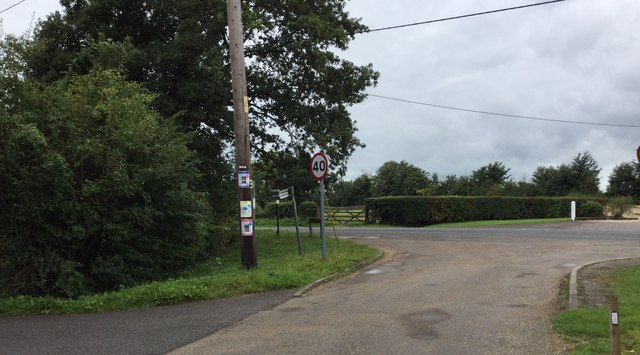 Sussex Border Path at Alford Bars