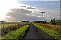 ND2359 : Minor road by North Watten Moss by Alan Reid