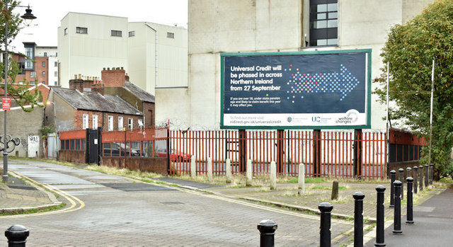 Development site, 14 College Square North, Belfast (September 2017)