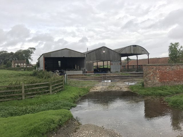 Farm Ford at Duggleby