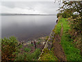 NH5558 : Path beside the upper reaches of the Cromarty Firth by valenta
