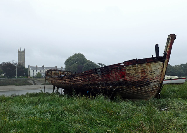 Shipwreck at Barnstaple